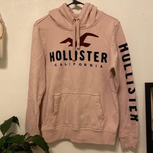 Hollister Pink Hoodie